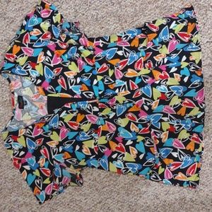 Heart scrub shirt, tons of scrubs bundle and save